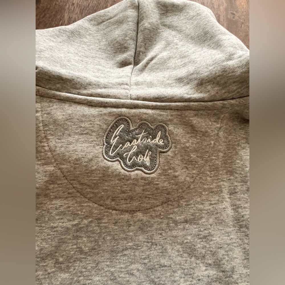 NWT- Swingman Logo Hoodie- Eastside Golf Gray Sz Small - Picture 7 of 10